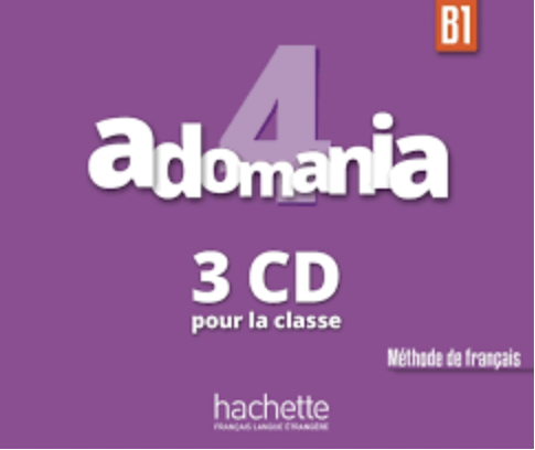 schoolstoreng Adomania : Niveau 4 CD audio classe